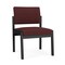 Lesro Lenox Armless Guest Chair, 22.5 in W 24.5 in L 32 in H LS1102 - alternate 1
